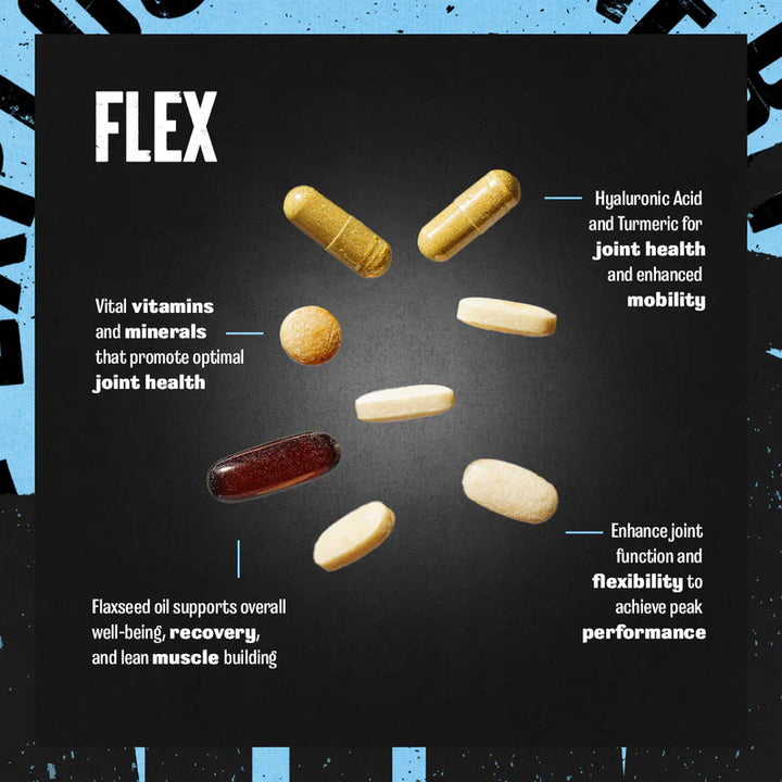 Universal Nutrition Animal Flex Pills (44 Packs) – Eagle