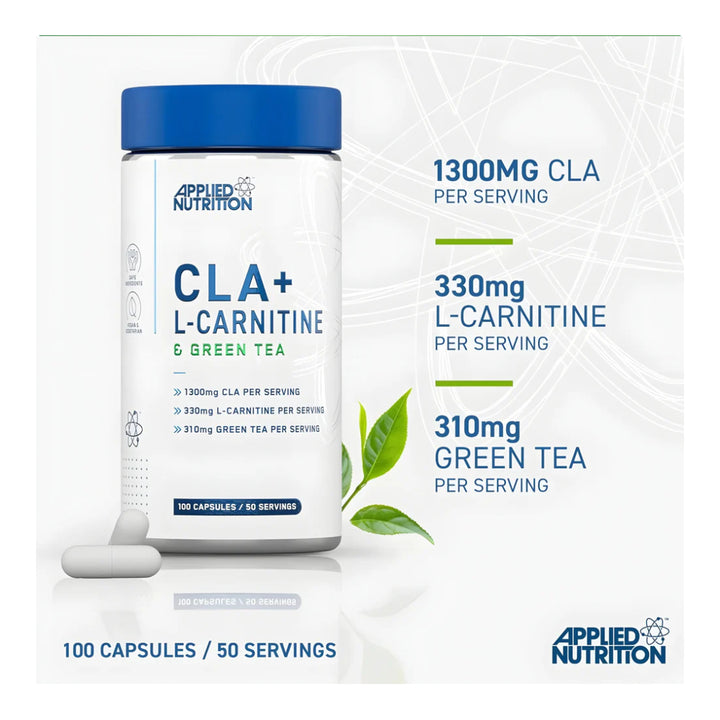 l carnitine applied nutrition CLA + L-Carnitine & Green Tea – Eagle Supplement dullness homepage Selection:30 Vegetable Capsules SNP Glutathione Dark Zero